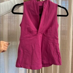 Lululemon deep v tank